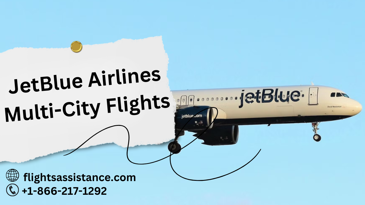 Jetblue Airlines Multi-City Flights